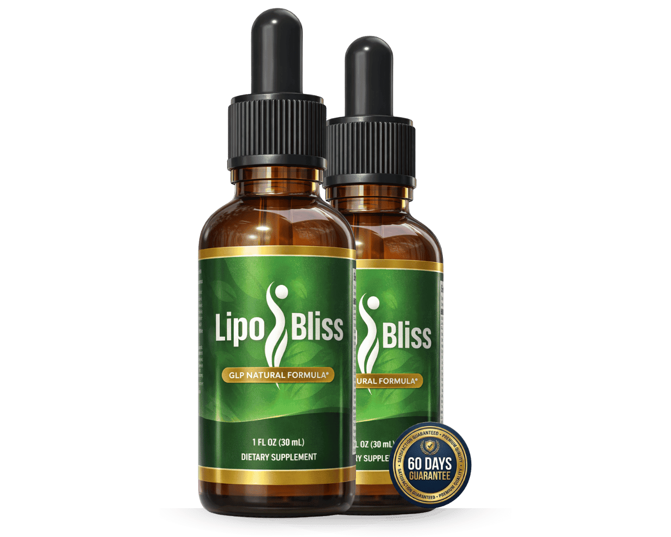 LipoBliss 2 bottle package