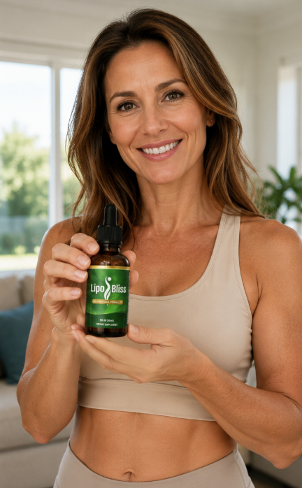 LipoBliss supplement bottles