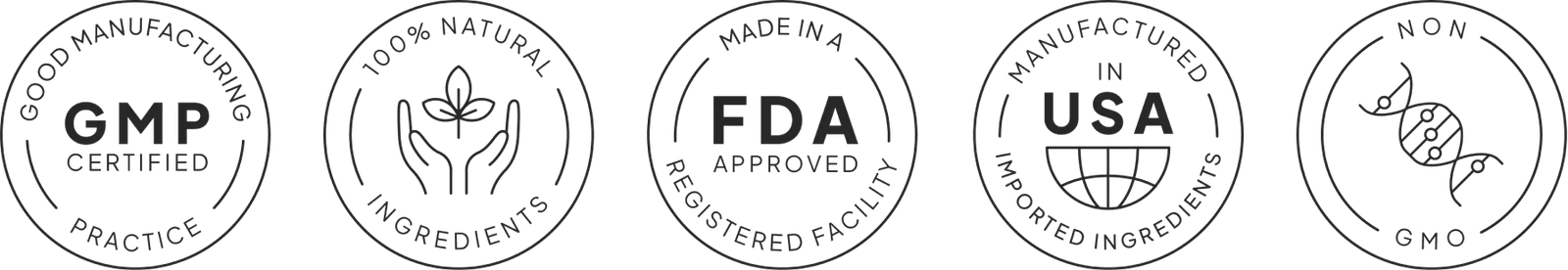 Quality certifications