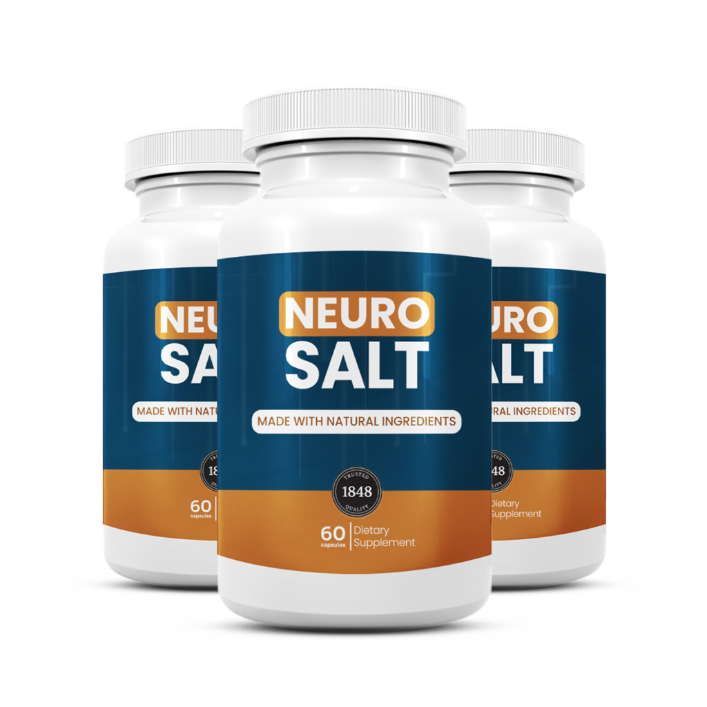 NeuroSalt 3 bottle package