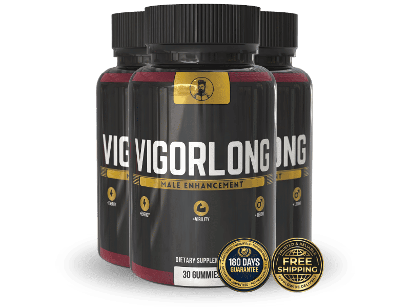VigorLong 3 bottle package