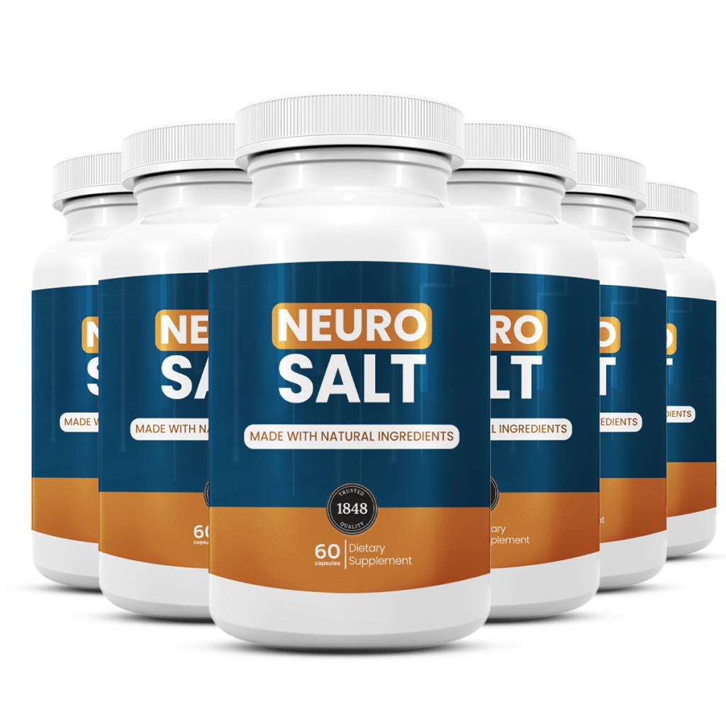 NeuroSalt 6 bottle package