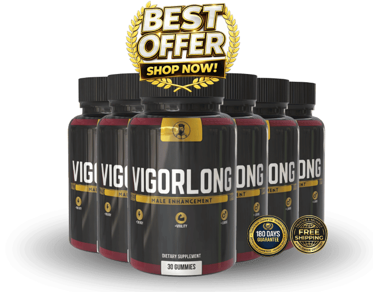 VigorLong 6 bottle package