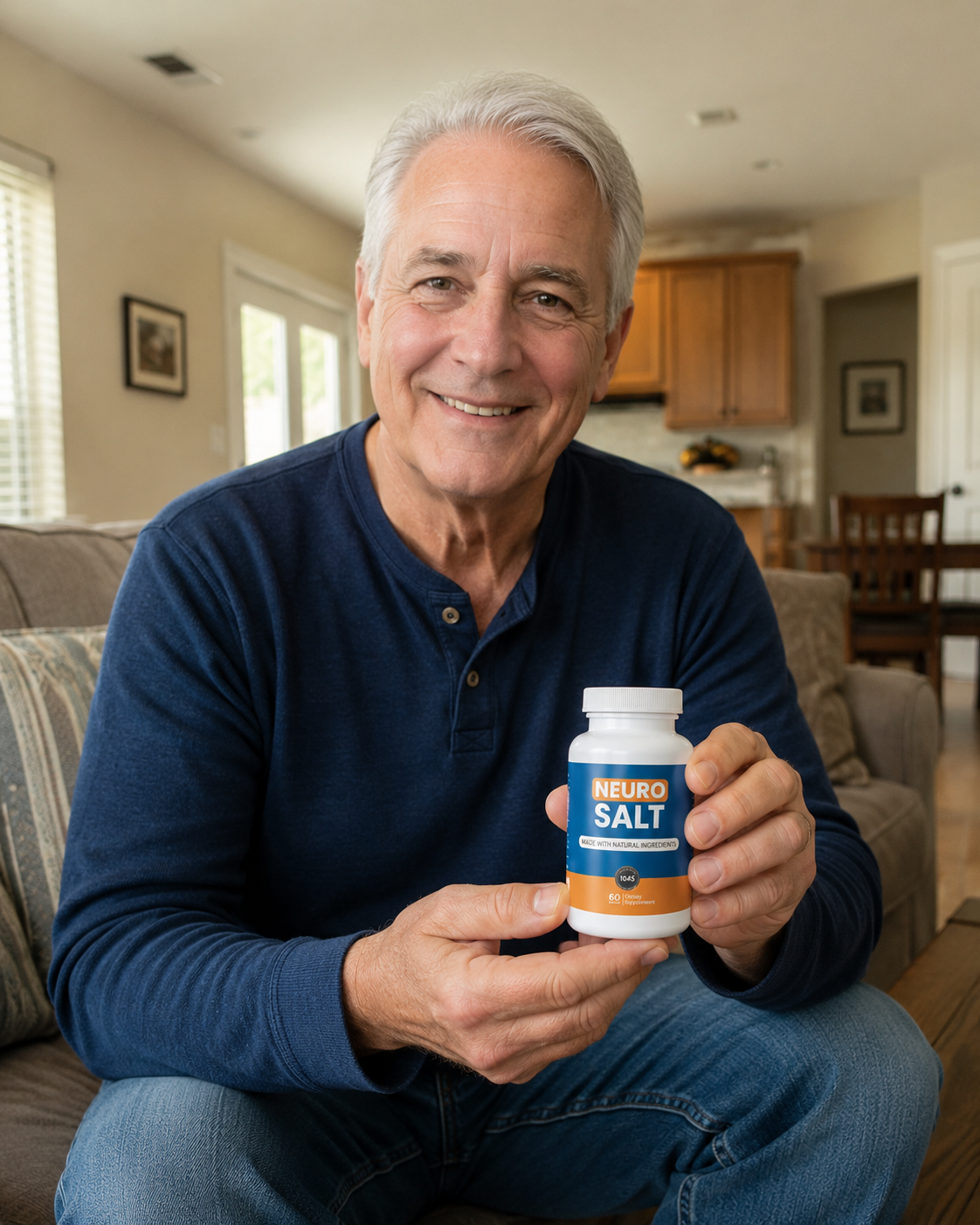 NeuroSalt supplement bottles