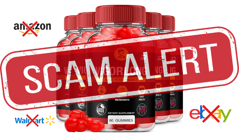 VigorLong scam alert image