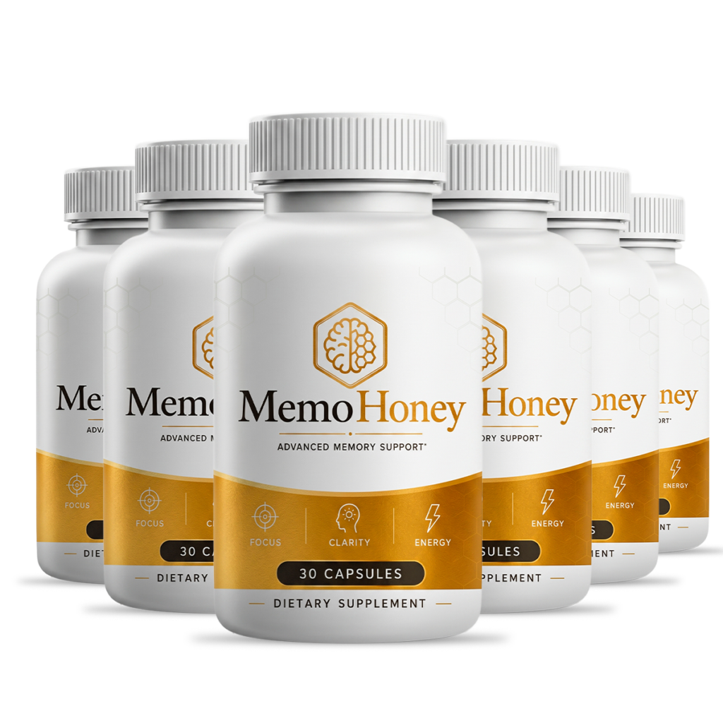 MemoHoney 6 bottle package